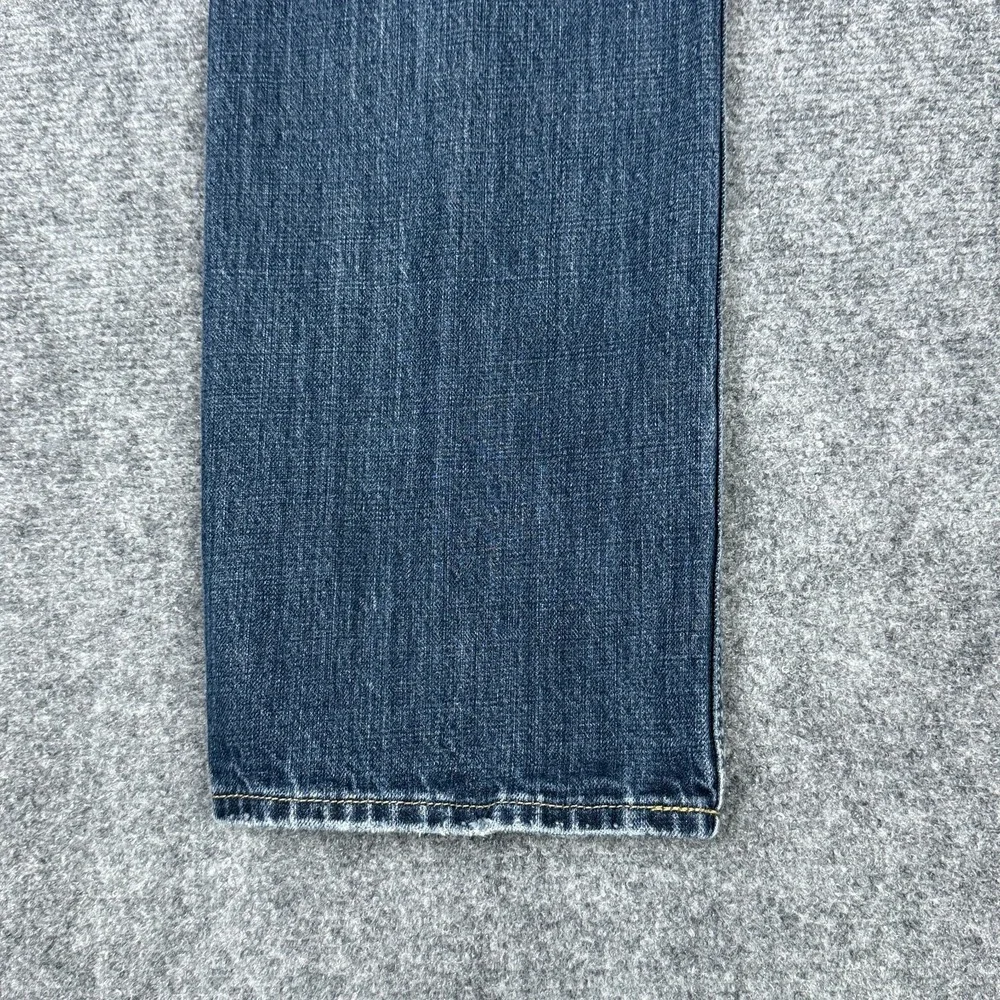 American‎ Eagle Original Straight Jeans Mens 32x32 Blue Medium Wash Denim